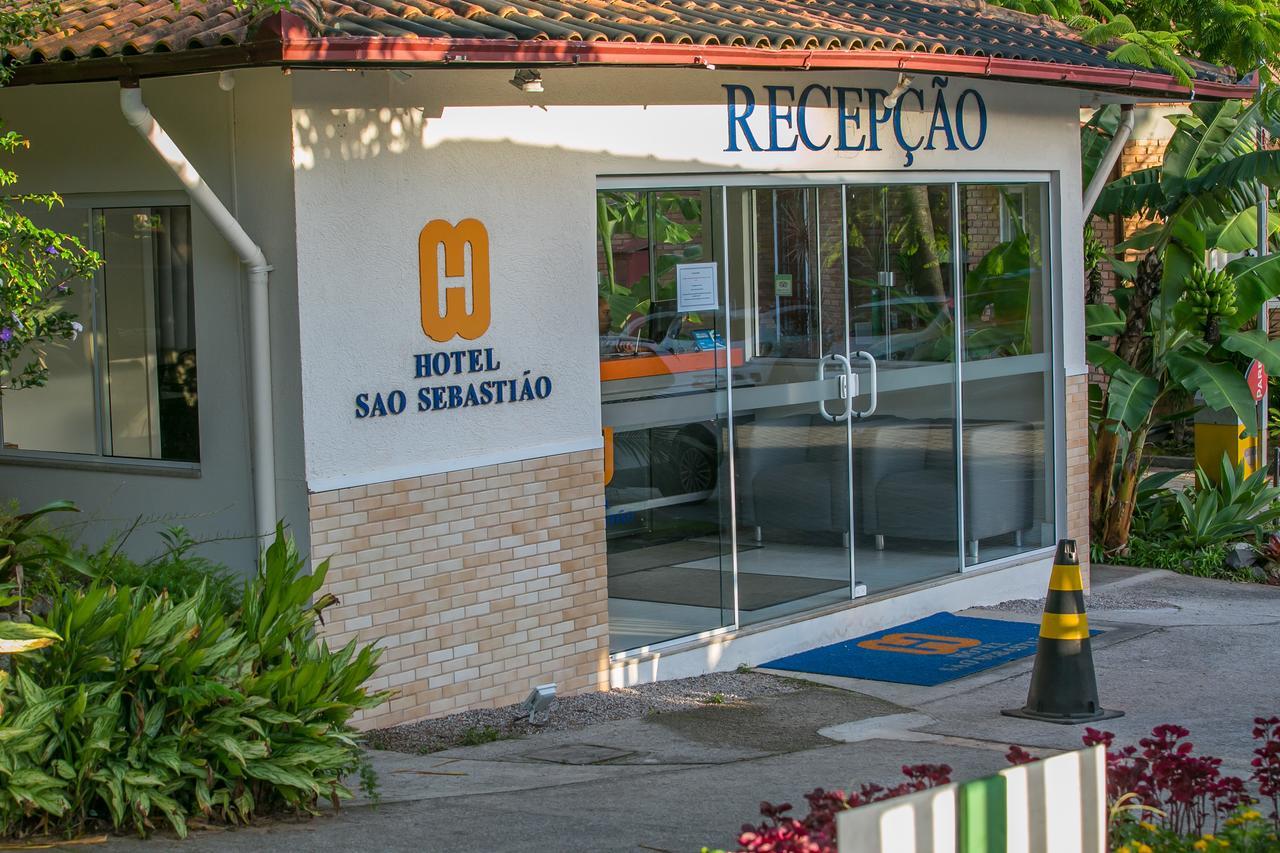 Hotel Sao Sebastiao Da Praia Флорианополис Экстерьер фото