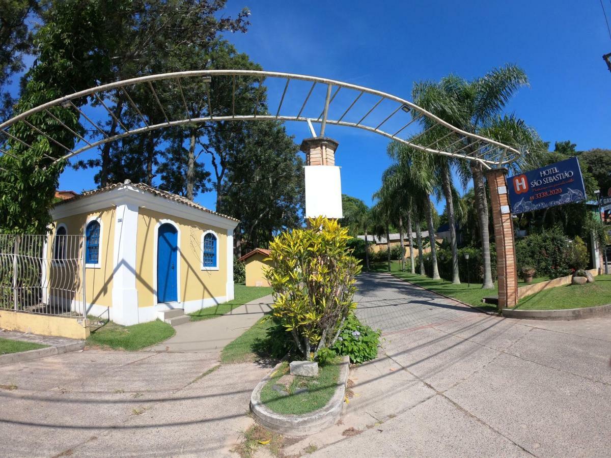 Hotel Sao Sebastiao Da Praia Флорианополис Экстерьер фото