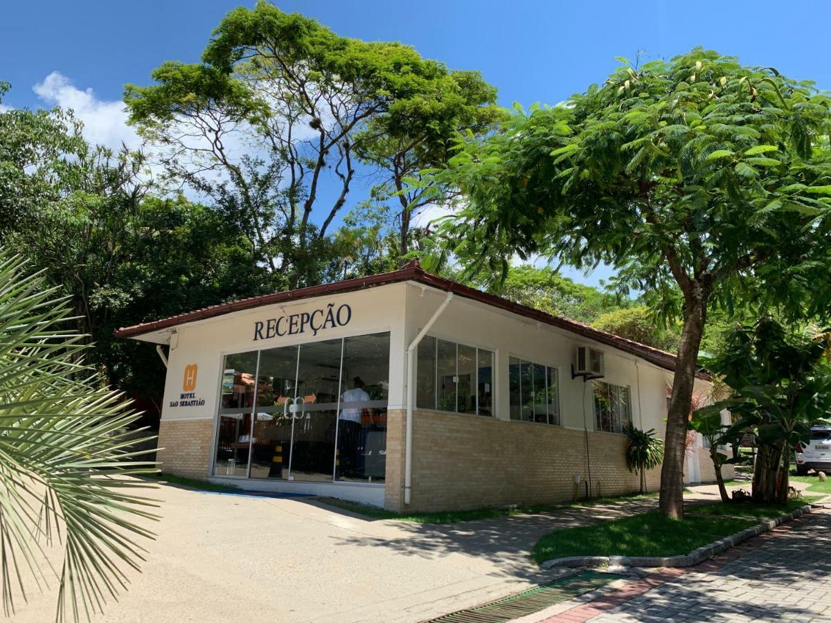 Hotel Sao Sebastiao Da Praia Флорианополис Экстерьер фото