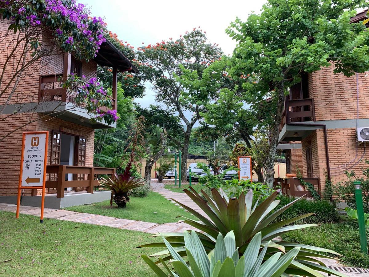 Hotel Sao Sebastiao Da Praia Флорианополис Экстерьер фото